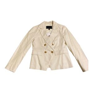 NWT Banana Republic Linen Blend Blazer
